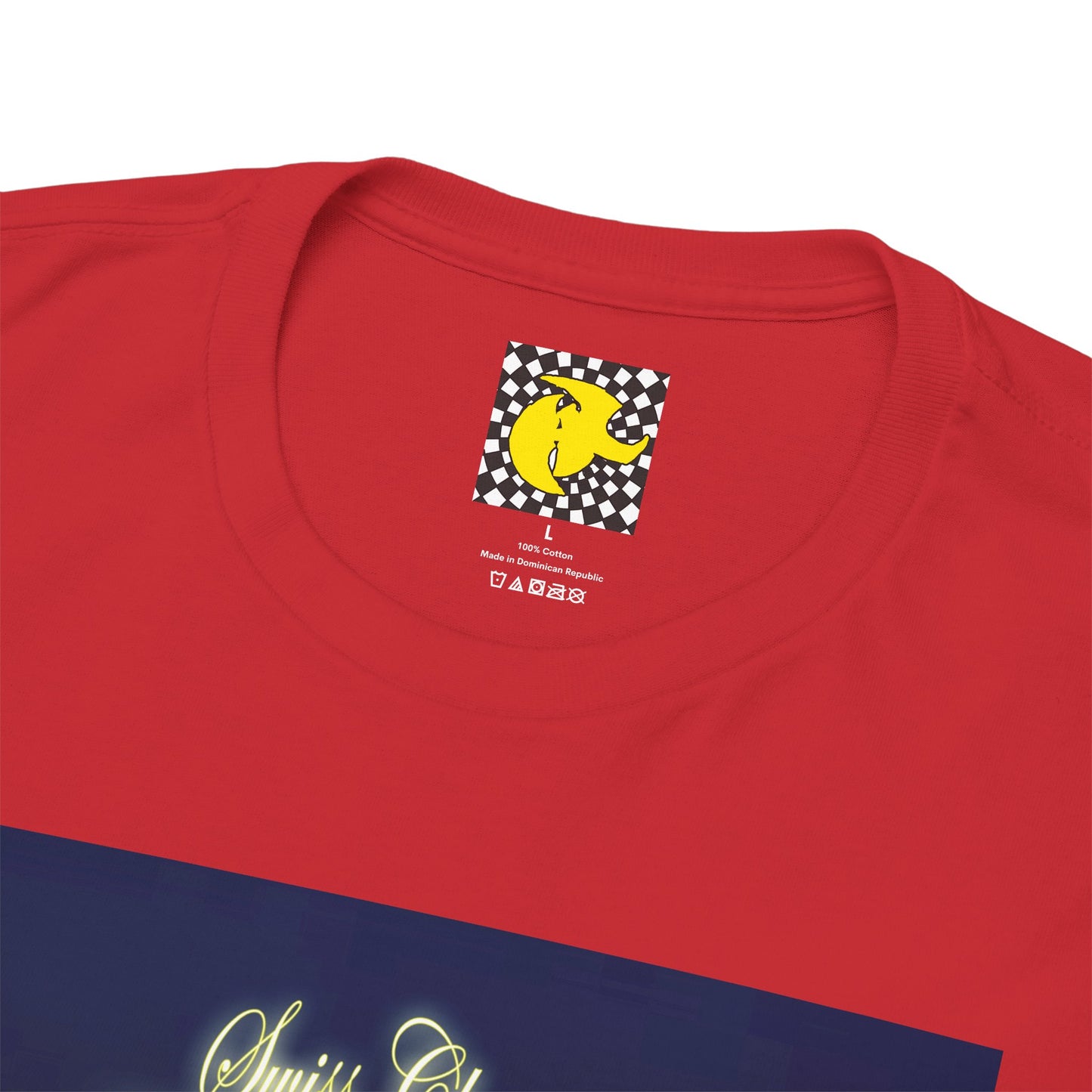Darts of War 3 T-Shirt, Unisex Cotton Tee, Swiss CheeseHell Razah Kinetic 9