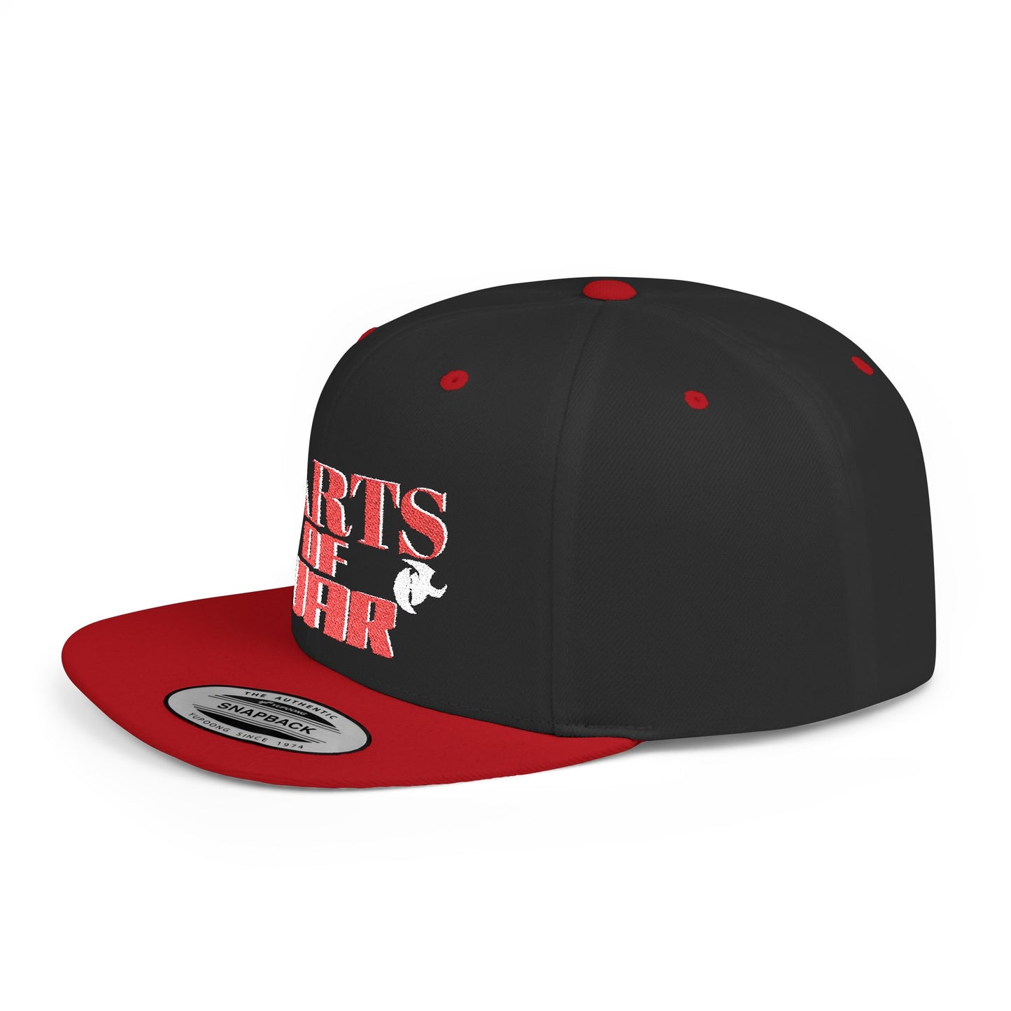 Darts of Fury Flat Bill Snapback Hat | Stylish Cap for Dart Enthusiasts
