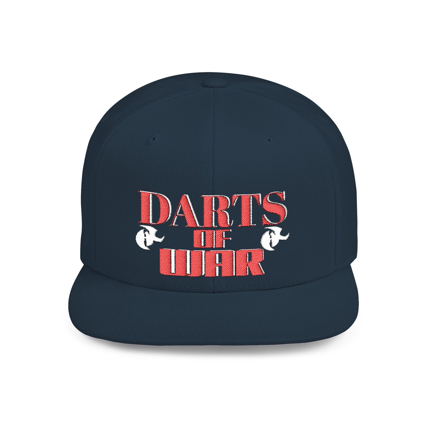 Darts of Fury Flat Bill Snapback Hat | Stylish Cap for Dart Enthusiasts