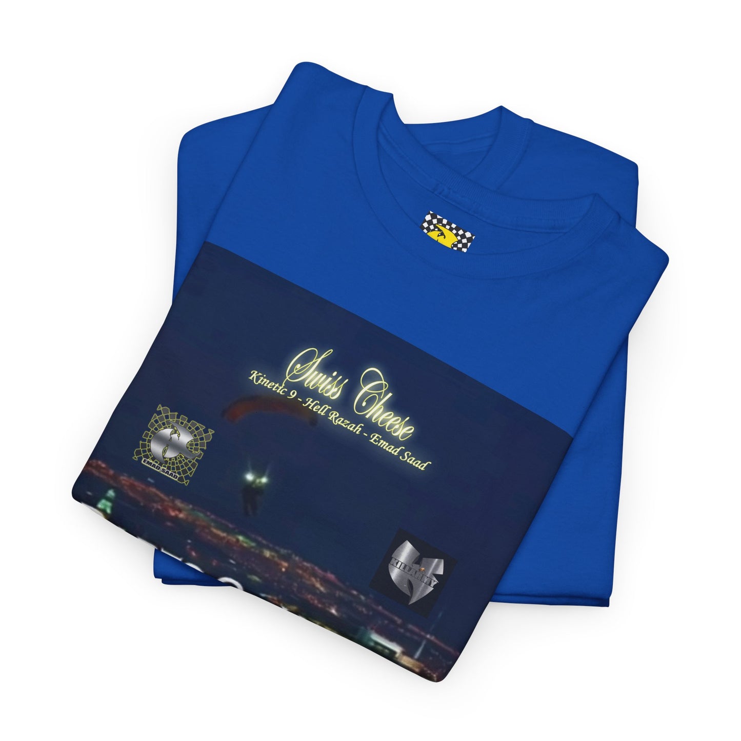 Darts of War 3 T-Shirt, Unisex Cotton Tee, Swiss CheeseHell Razah Kinetic 9