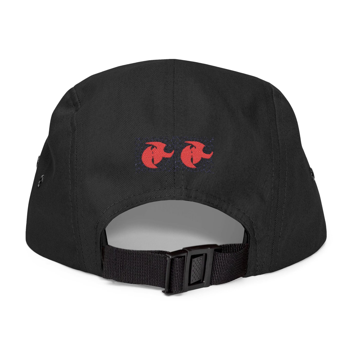 Darts Embroidered 5 Panel Cap | Trendy Camo Hat