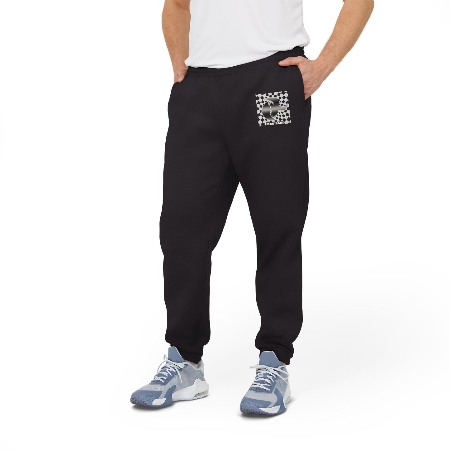 Adidas HK COLAB Unisex Fleece Joggers - Comfortable Everyday Style