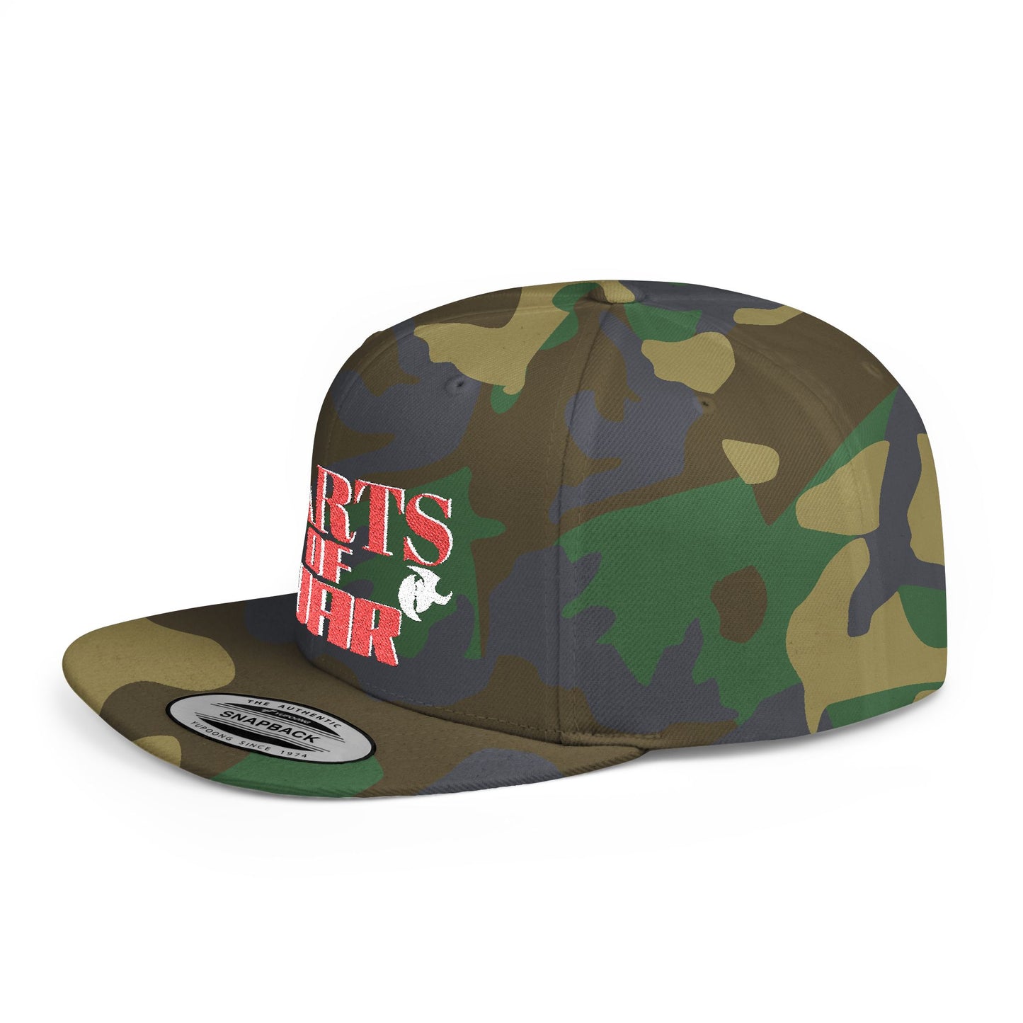 Darts of Fury Flat Bill Snapback Hat | Stylish Cap for Dart Enthusiasts