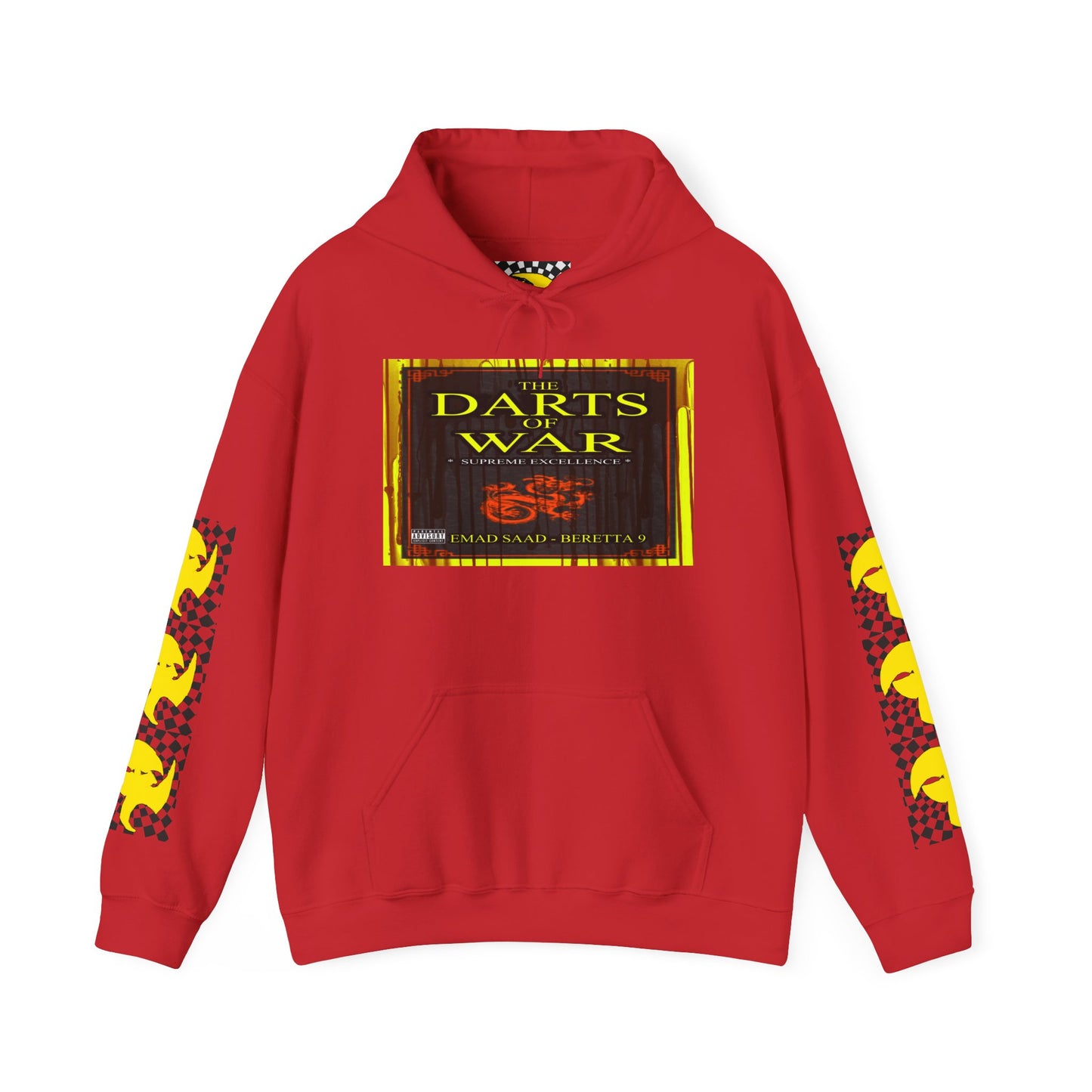 Darts of War 1 VIP edition Unisex Heavy Blend™ Hooded Sweatshirt