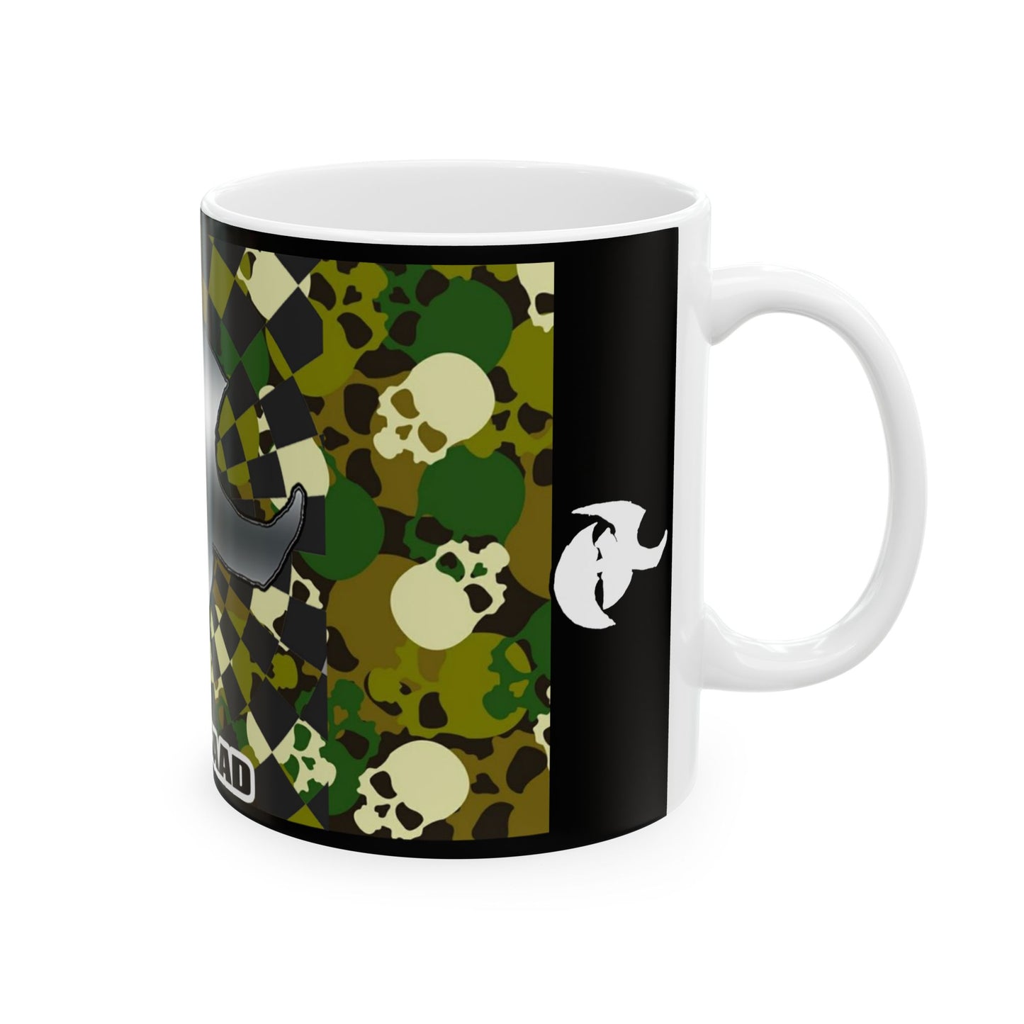 Custom Emad Saad Graphic Ceramic Mug - Unique 11oz & 15oz Designs