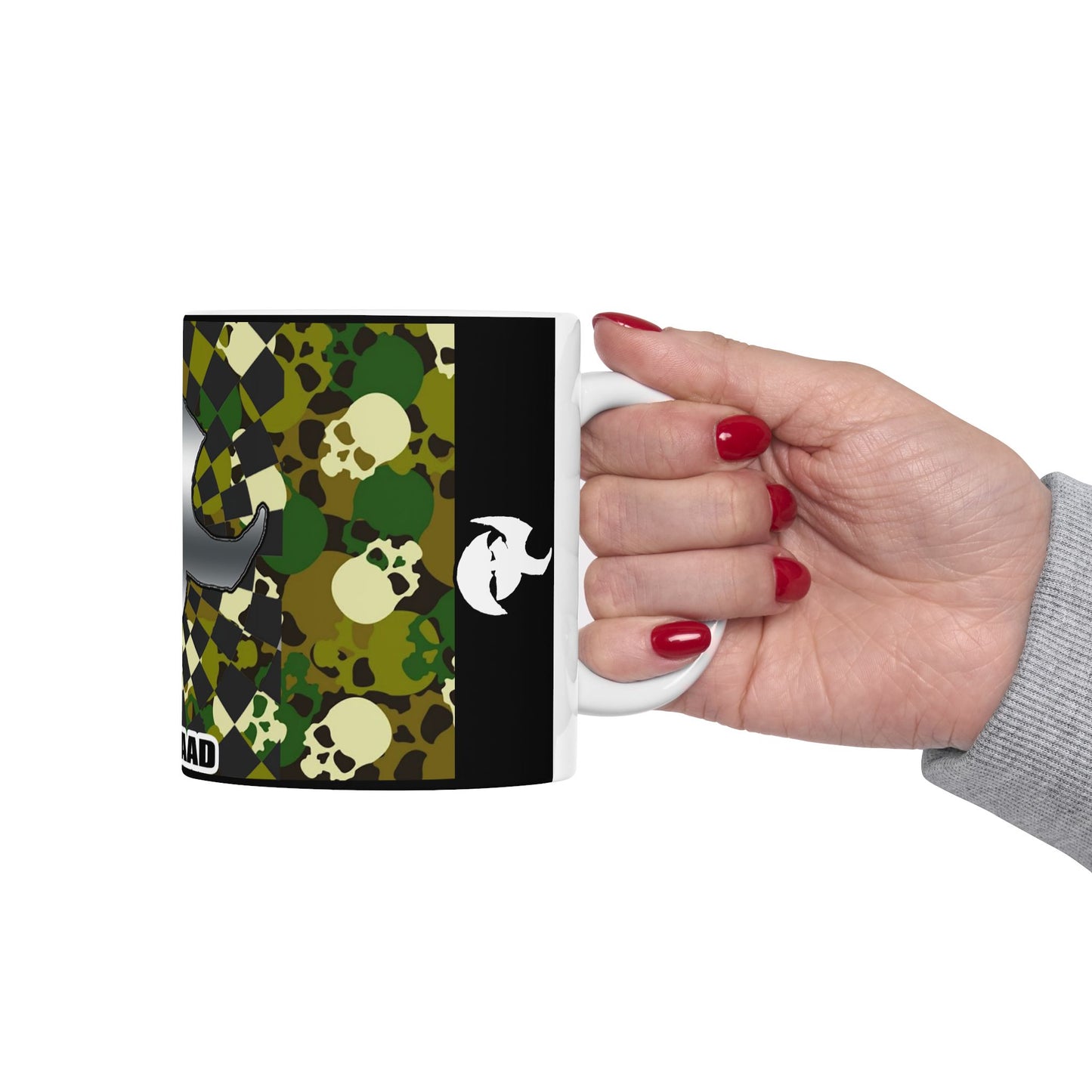 Custom Emad Saad Graphic Ceramic Mug - Unique 11oz & 15oz Designs