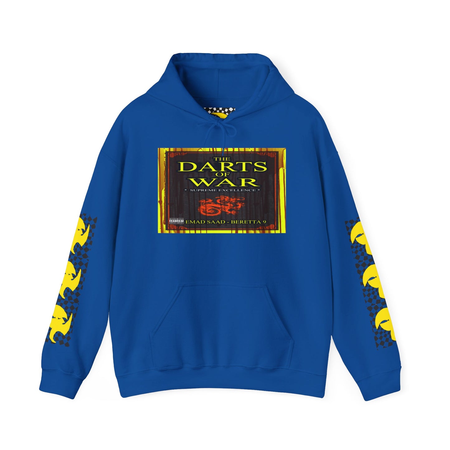 Darts of War 1 VIP edition Unisex Heavy Blend™ Hooded Sweatshirt