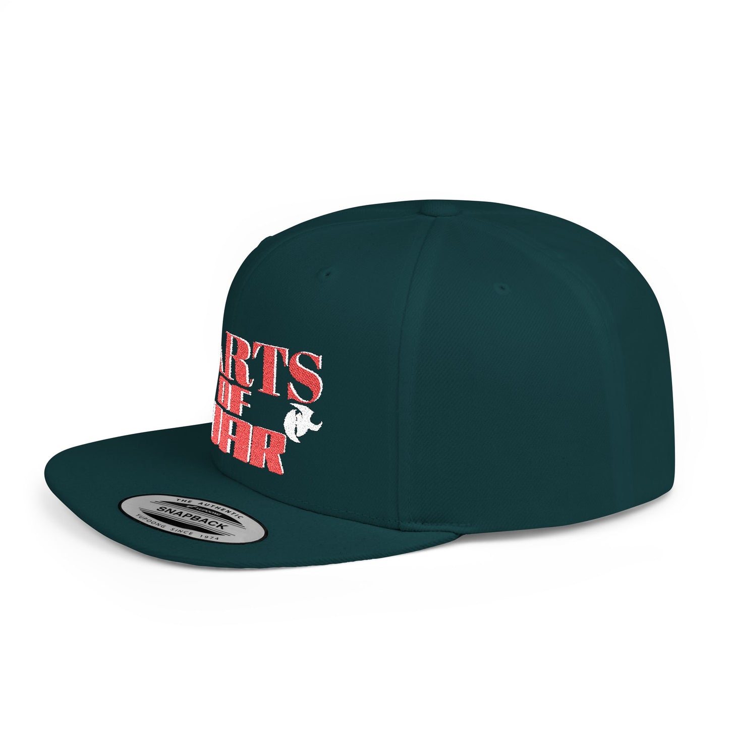 Darts of Fury Flat Bill Snapback Hat | Stylish Cap for Dart Enthusiasts