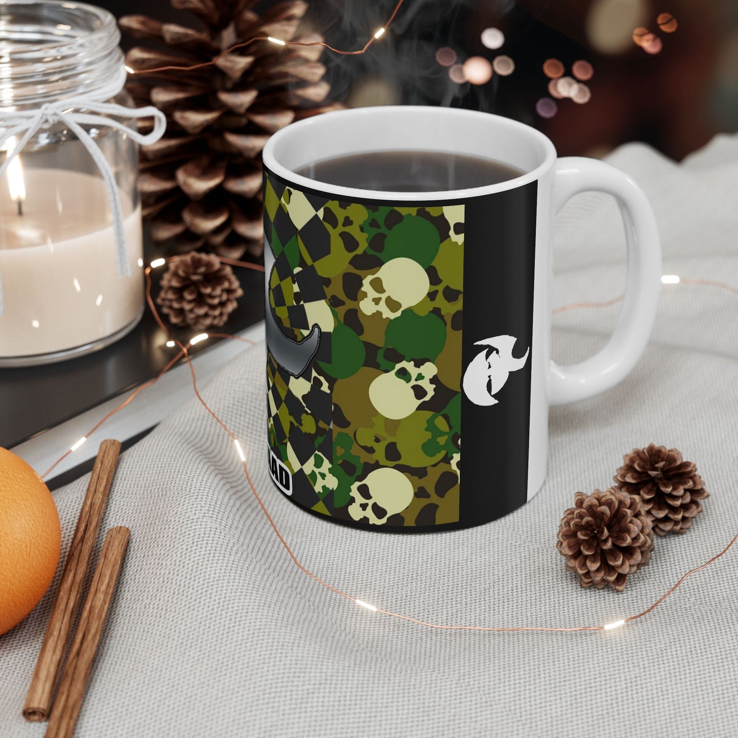 Custom Emad Saad Graphic Ceramic Mug - Unique 11oz & 15oz Designs