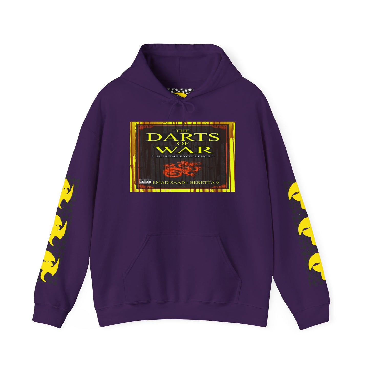 Darts of War 1 VIP edition Unisex Heavy Blend™ Hooded Sweatshirt