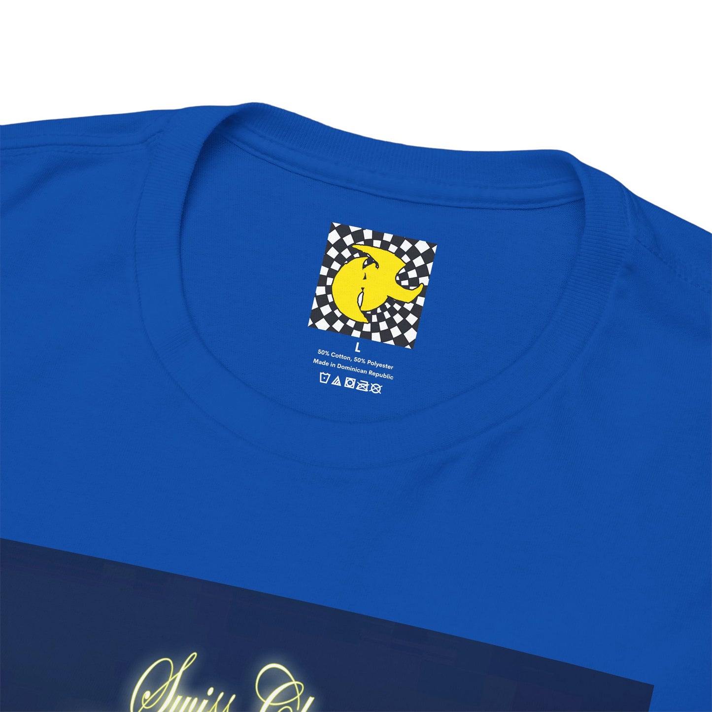 Darts of War 3 T-Shirt, Unisex Cotton Tee, Swiss CheeseHell Razah Kinetic 9
