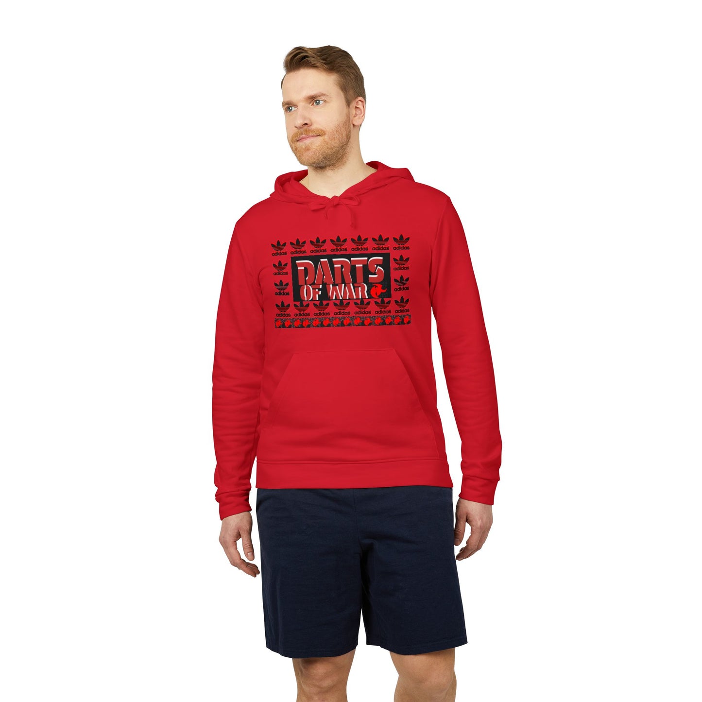 adidas darts of war colab Stylish Unisex Hoodie for Everyday Comfort Casual Outfits, Streetwear, and Sportswear
