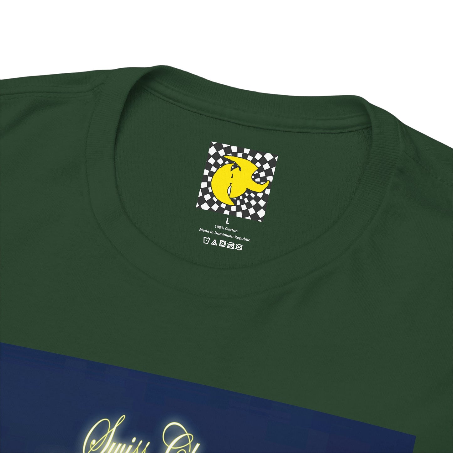 Darts of War 3 T-Shirt, Unisex Cotton Tee, Swiss CheeseHell Razah Kinetic 9