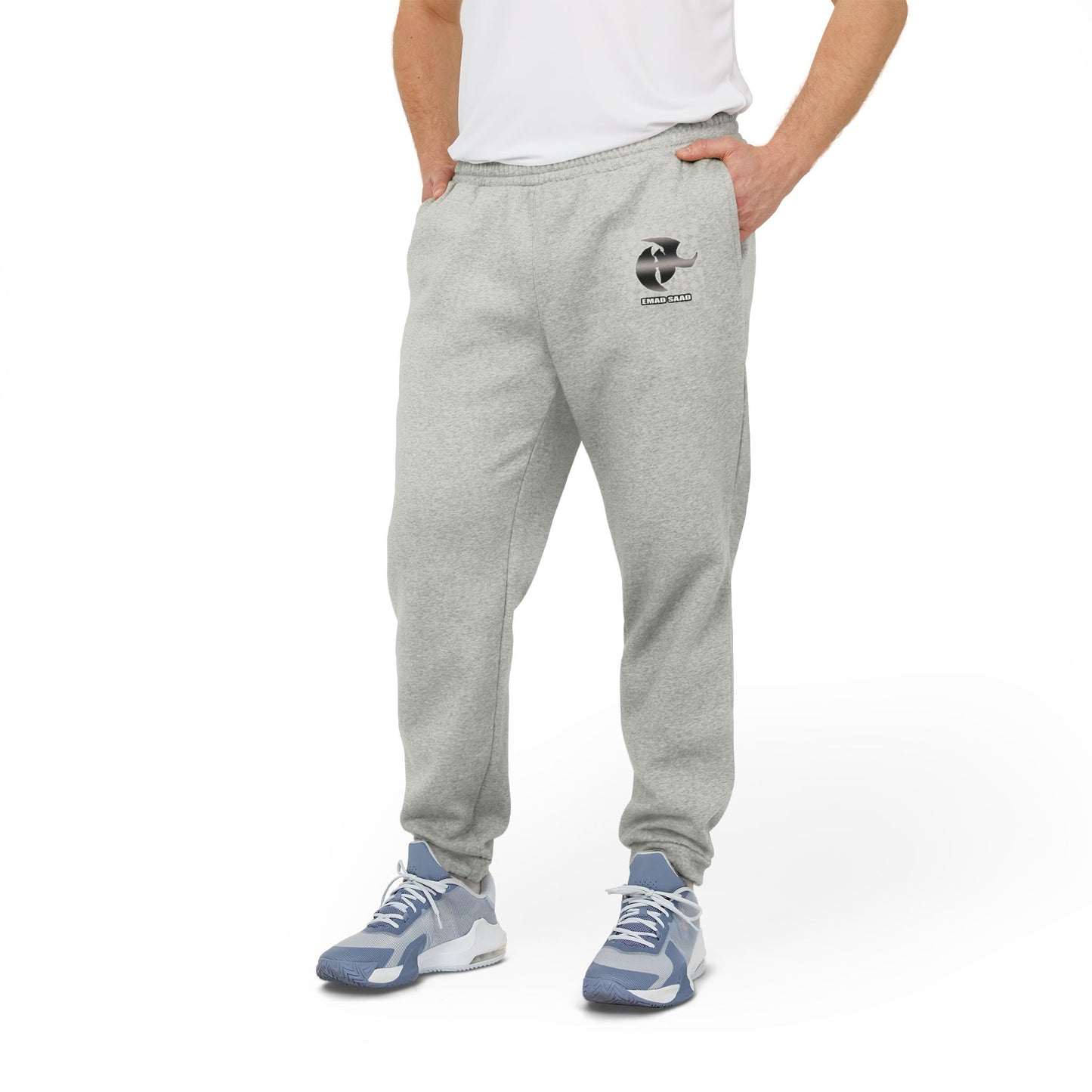 Adidas HK COLAB Unisex Fleece Joggers - Comfortable Everyday Style