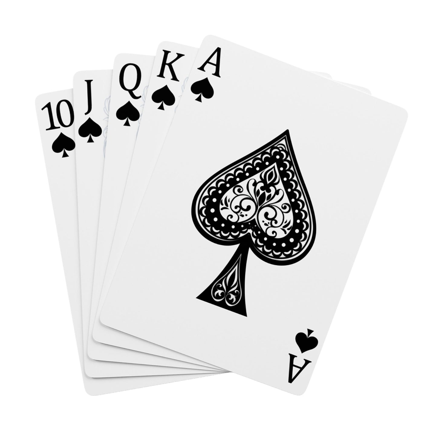 Darts of War 3 Playing Cards - Elegant Design with Ace of Spades & Darts of War Theme
