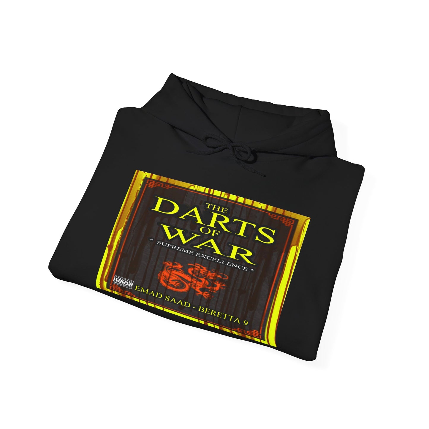 Darts of War 1 VIP edition Unisex Heavy Blend™ Hooded Sweatshirt