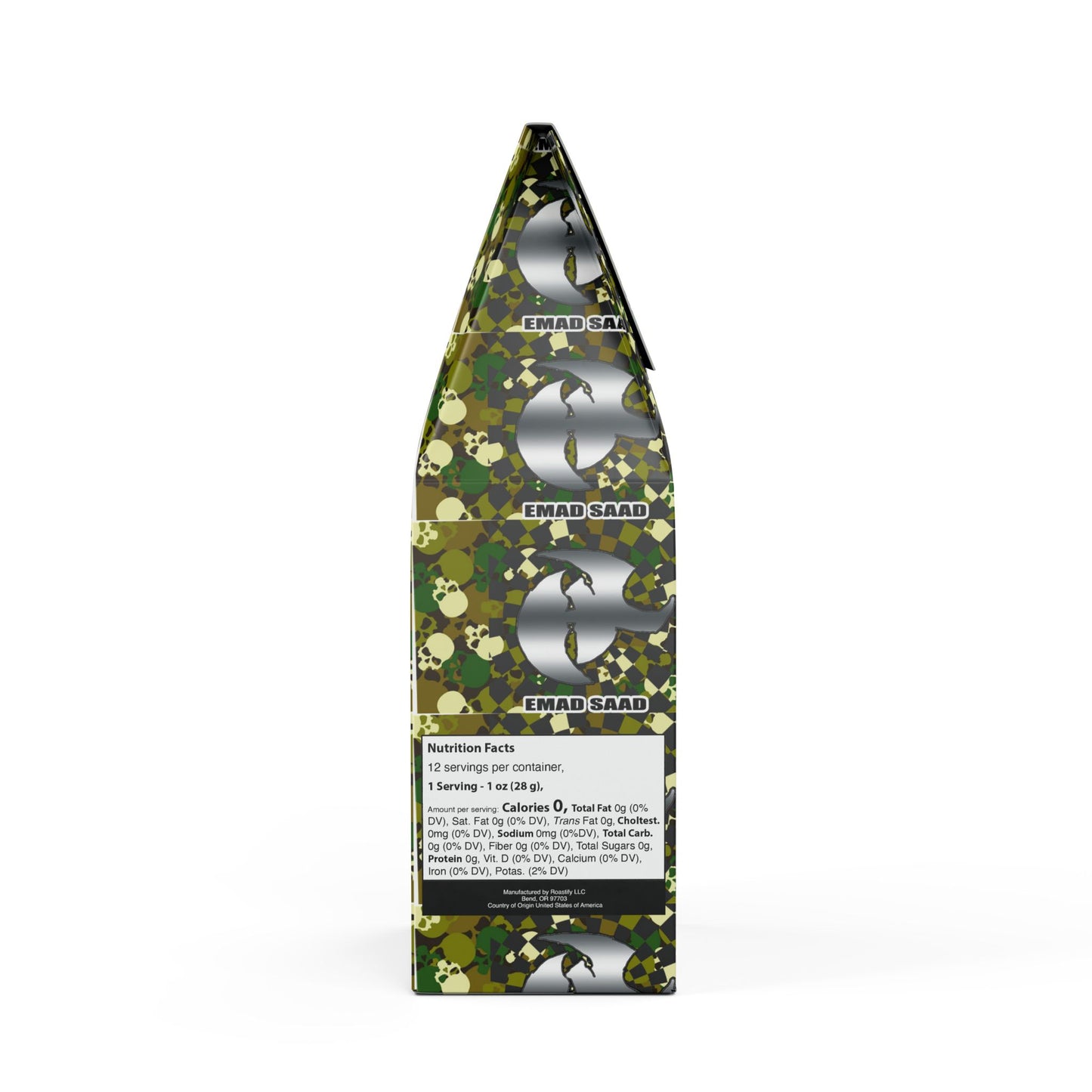 Emad Saad Bitterroot Coffee Blend (Dark French Roast)