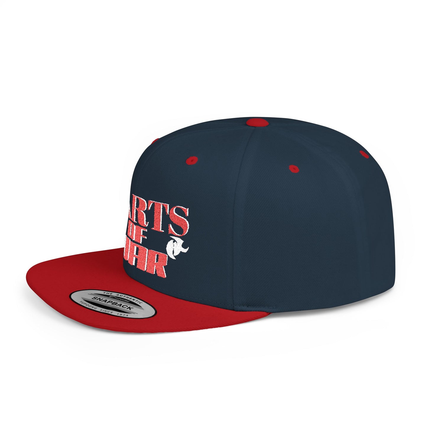 Darts of Fury Flat Bill Snapback Hat | Stylish Cap for Dart Enthusiasts