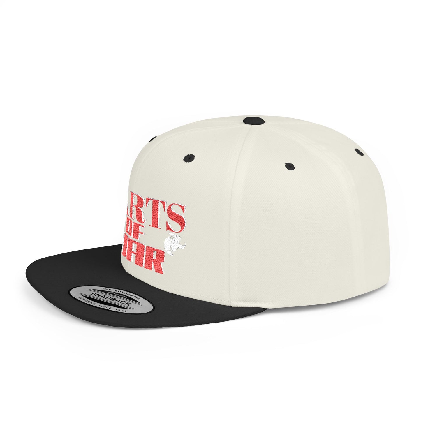 Darts of Fury Flat Bill Snapback Hat | Stylish Cap for Dart Enthusiasts
