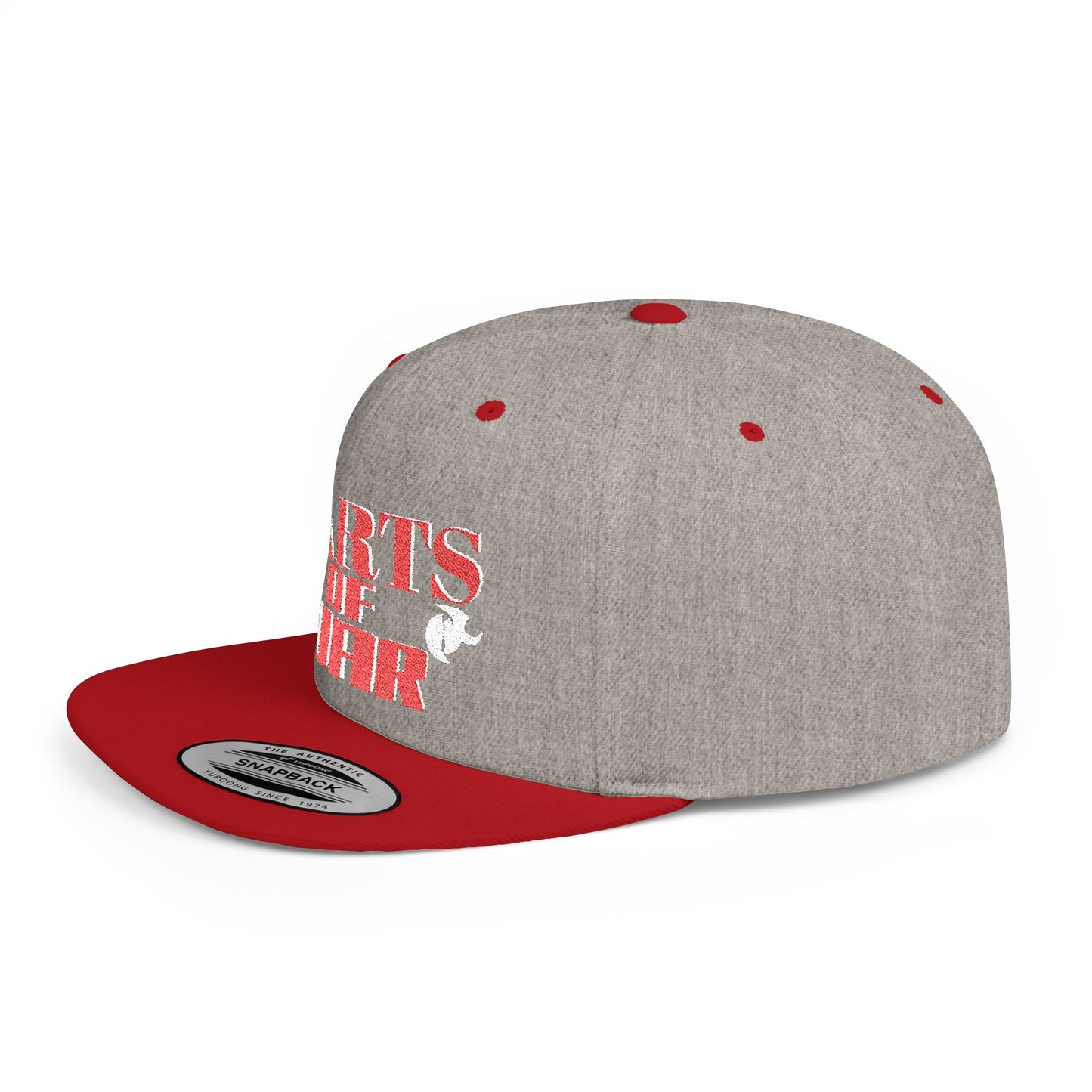 Darts of Fury Flat Bill Snapback Hat | Stylish Cap for Dart Enthusiasts