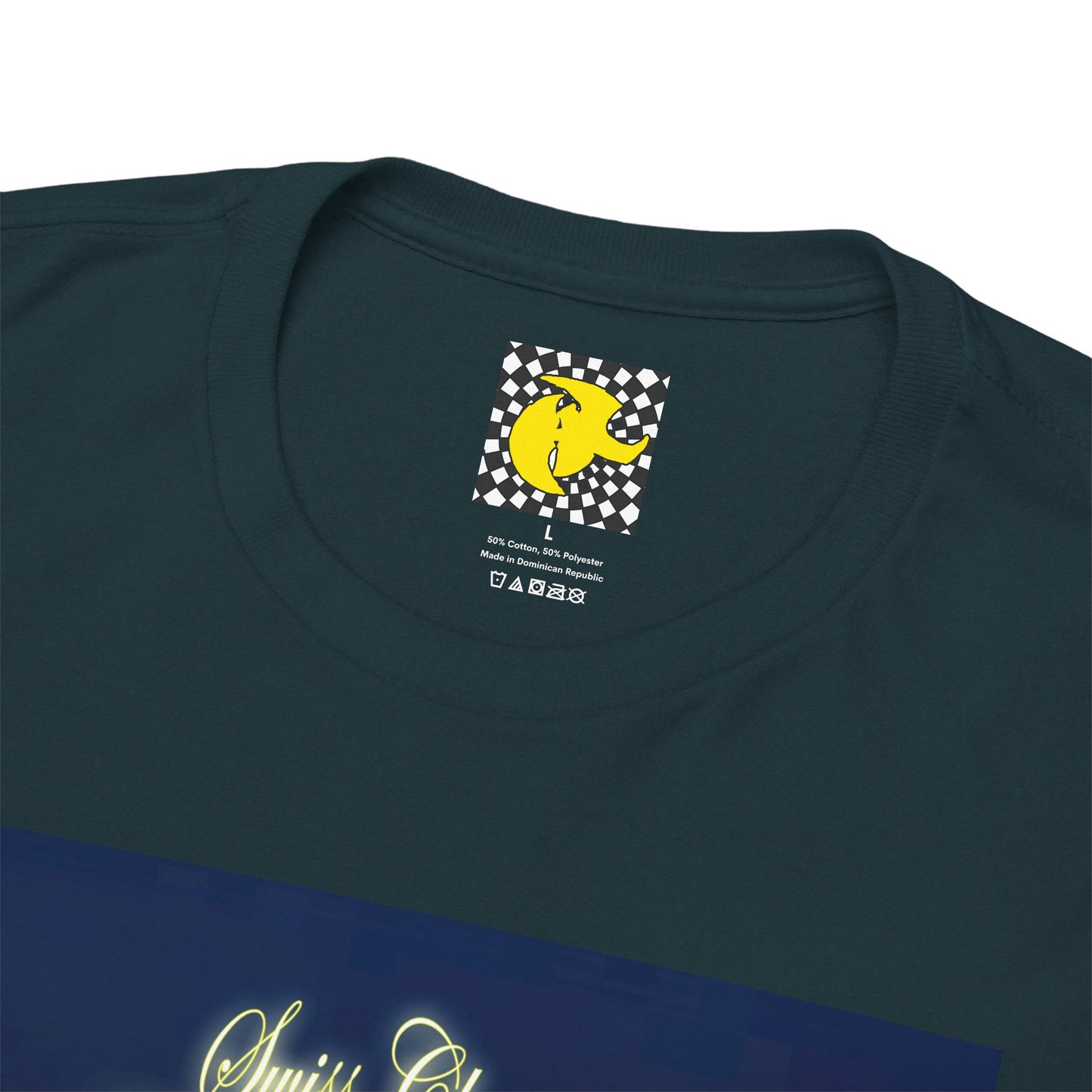 Darts of War 3 T-Shirt, Unisex Cotton Tee, Swiss CheeseHell Razah Kinetic 9