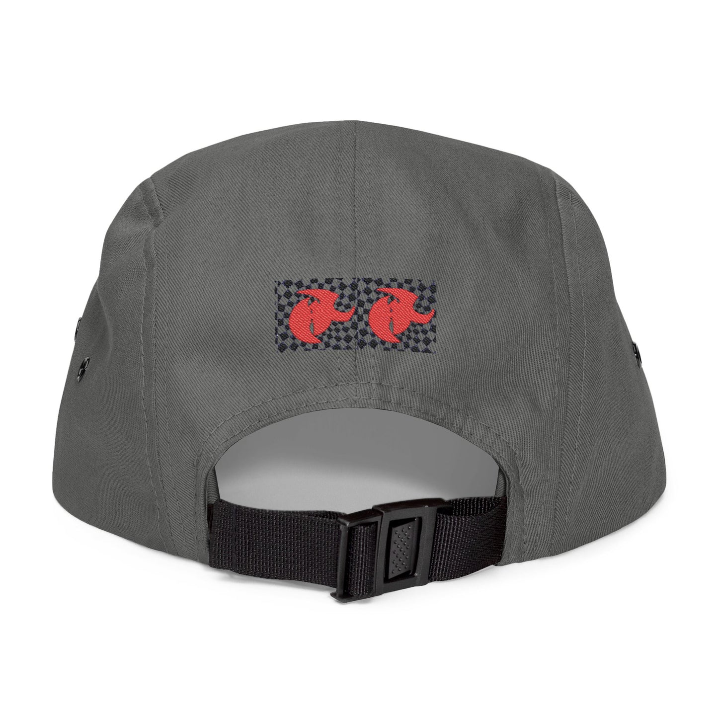 Darts Embroidered 5 Panel Cap | Trendy Camo Hat