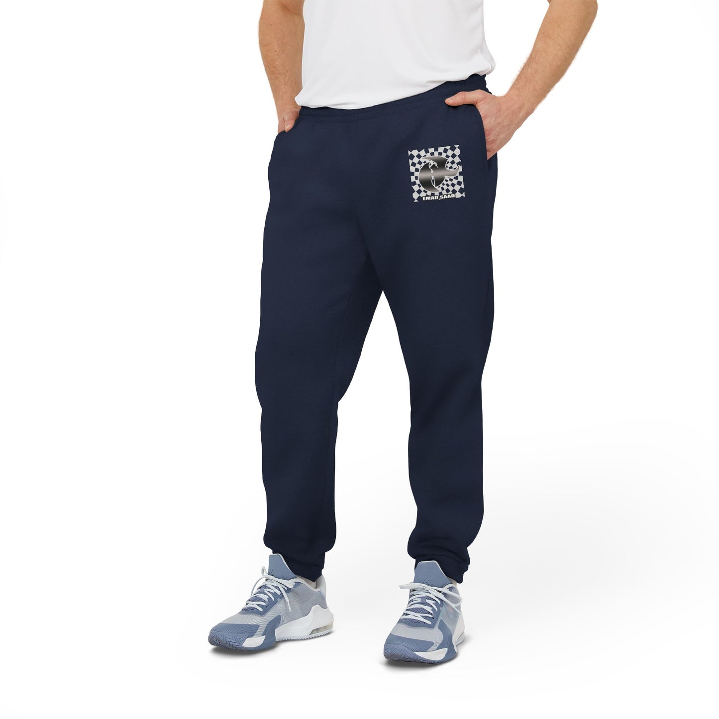 Adidas HK COLAB Unisex Fleece Joggers - Comfortable Everyday Style