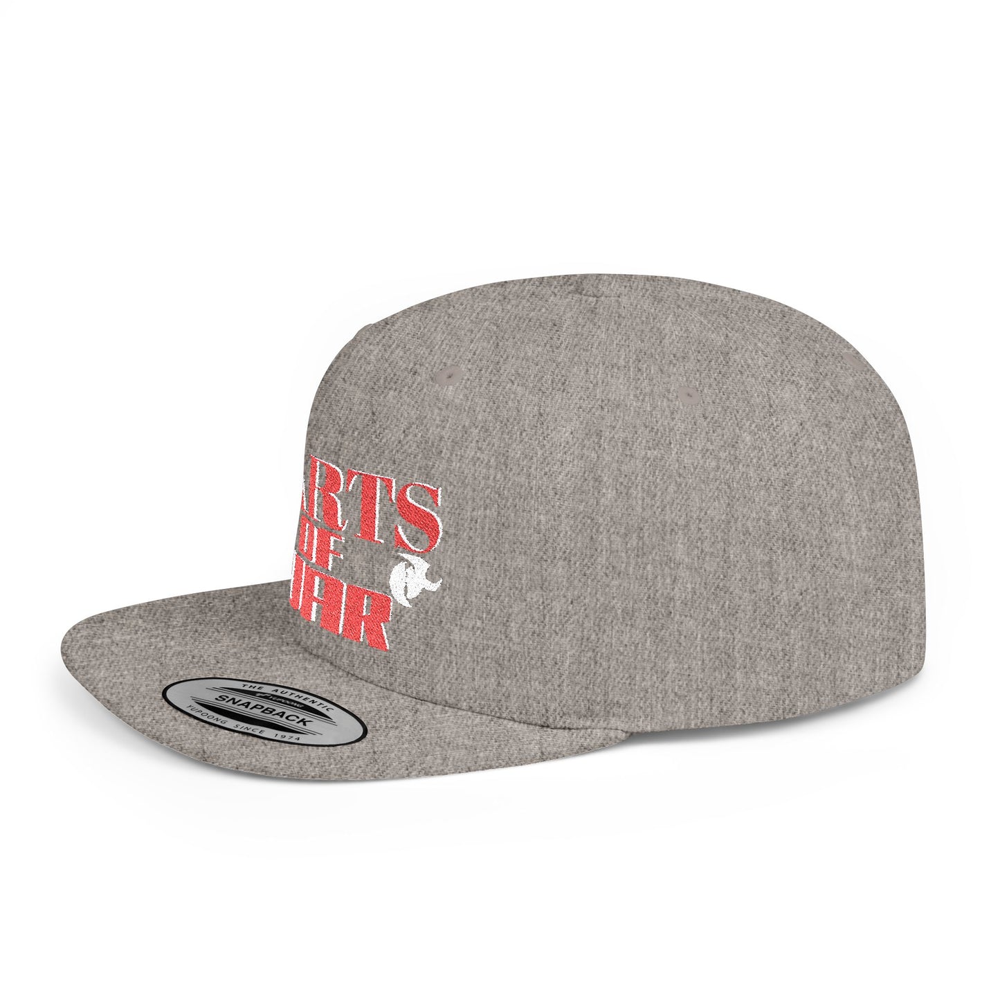 Darts of Fury Flat Bill Snapback Hat | Stylish Cap for Dart Enthusiasts