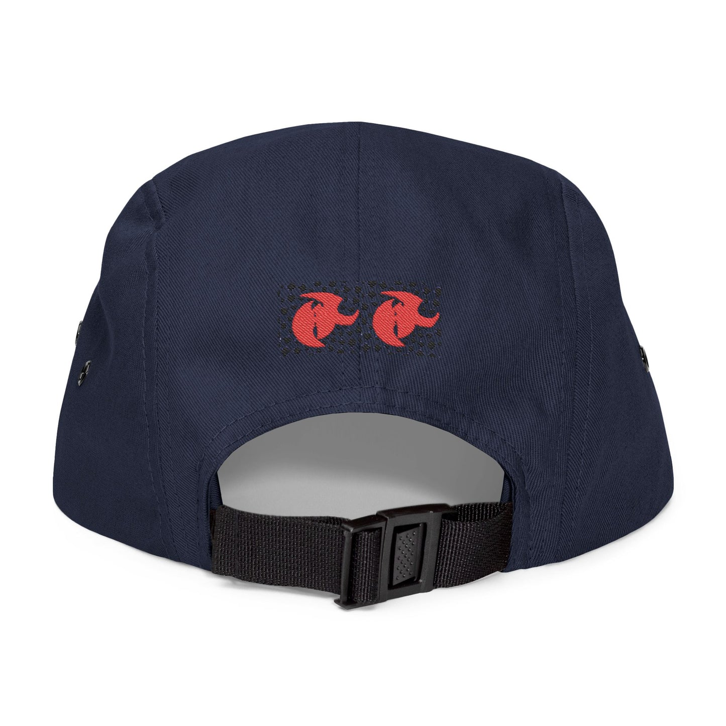 Darts Embroidered 5 Panel Cap | Trendy Camo Hat