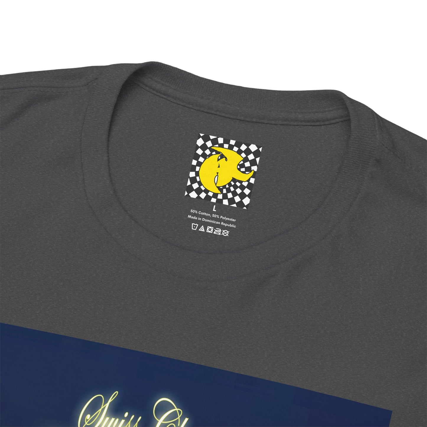 Darts of War 3 T-Shirt, Unisex Cotton Tee, Swiss CheeseHell Razah Kinetic 9
