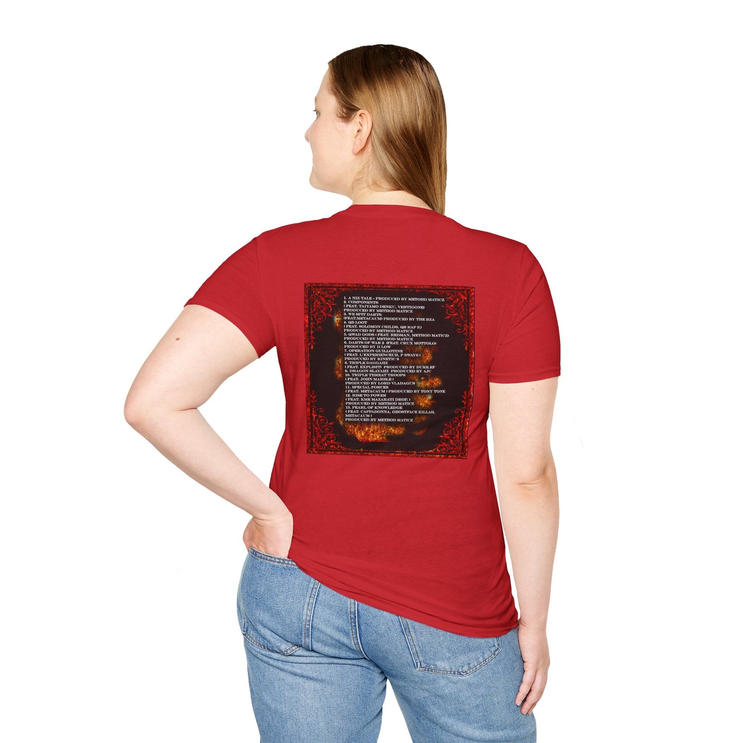 Darts of War 2 Unisex T-Shirt - Front and Back print