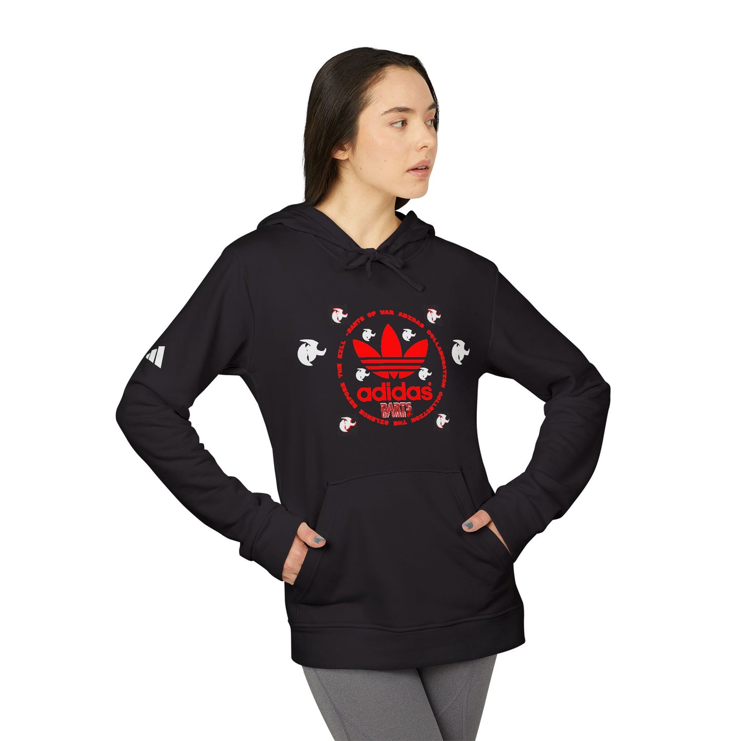 adidas Darts of War adidas Hoodie Graphic Pullover