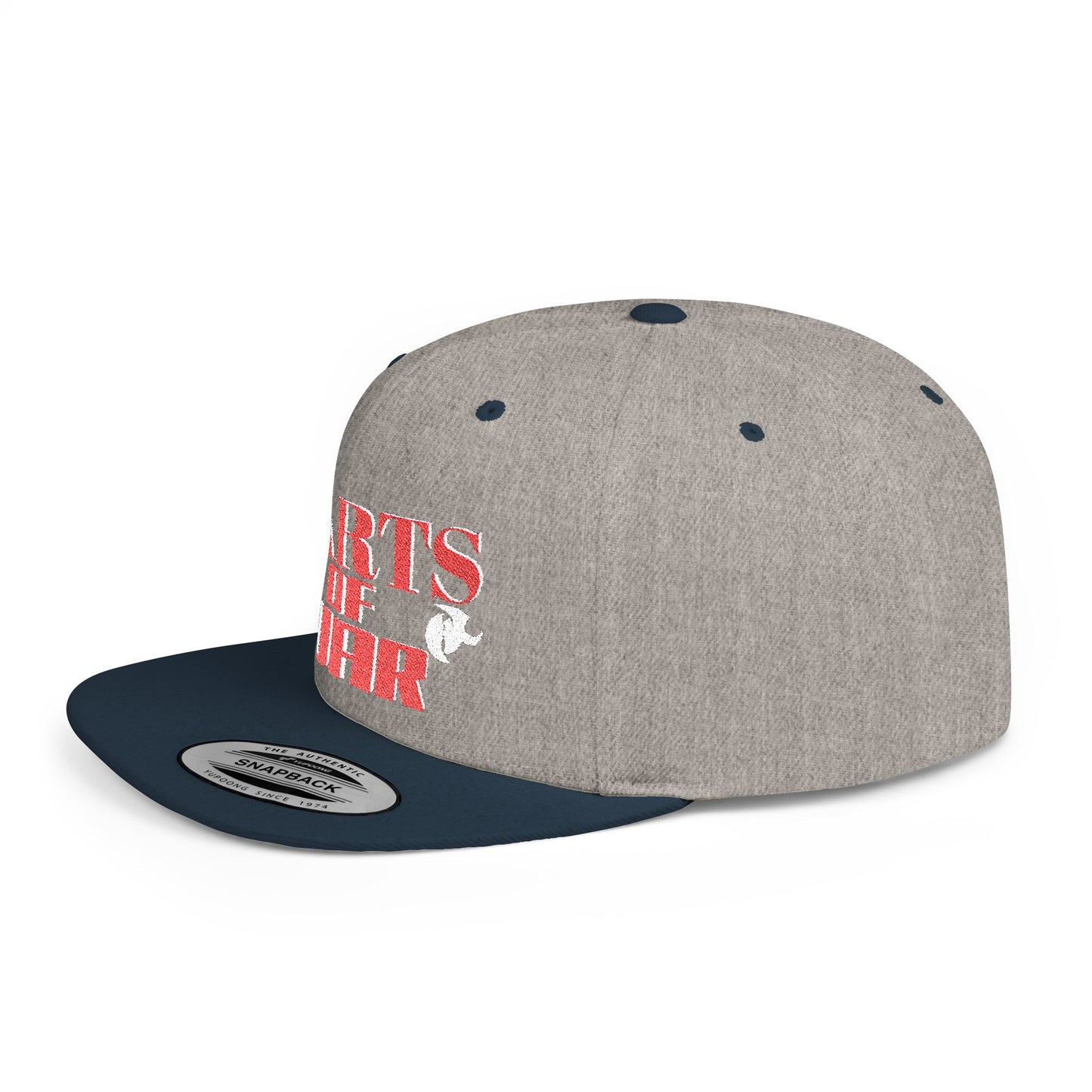 Darts of Fury Flat Bill Snapback Hat | Stylish Cap for Dart Enthusiasts