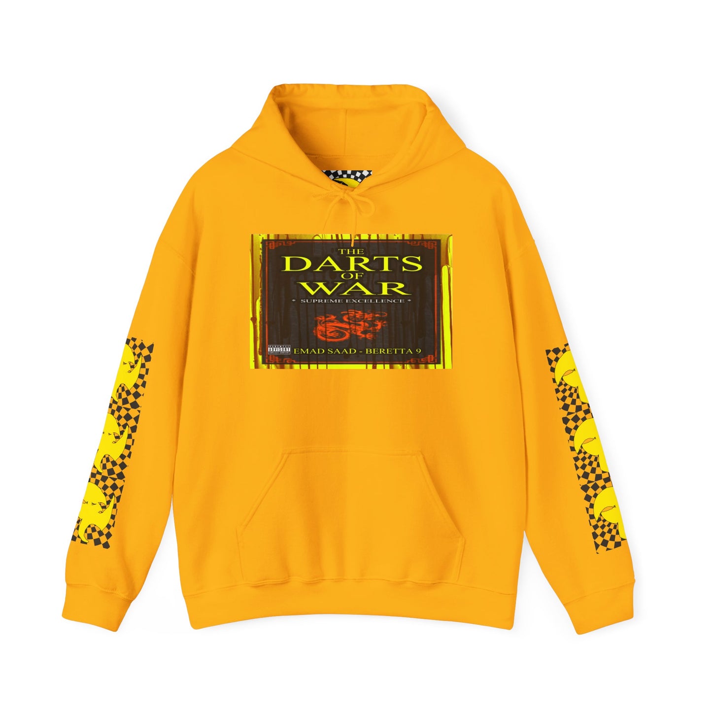 Darts of War 1 VIP edition Unisex Heavy Blend™ Hooded Sweatshirt