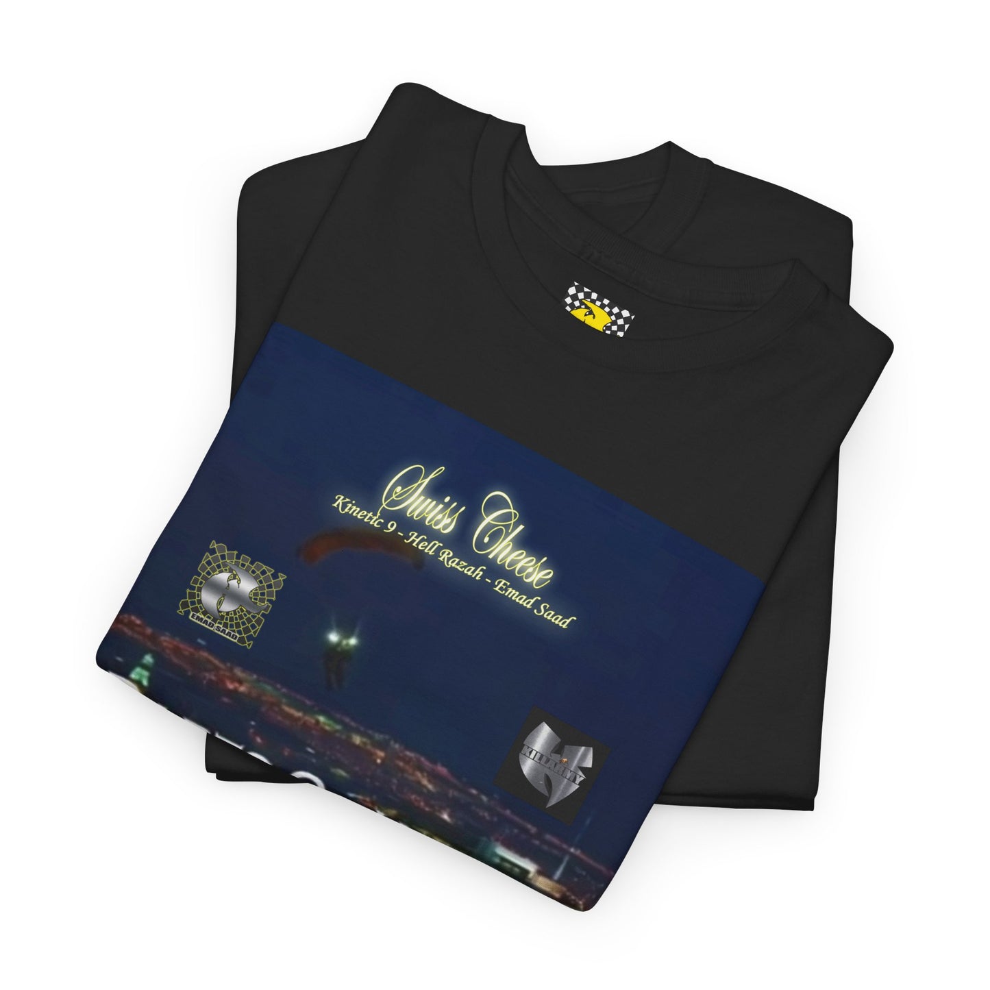 Darts of War 3 T-Shirt, Unisex Cotton Tee, Swiss CheeseHell Razah Kinetic 9
