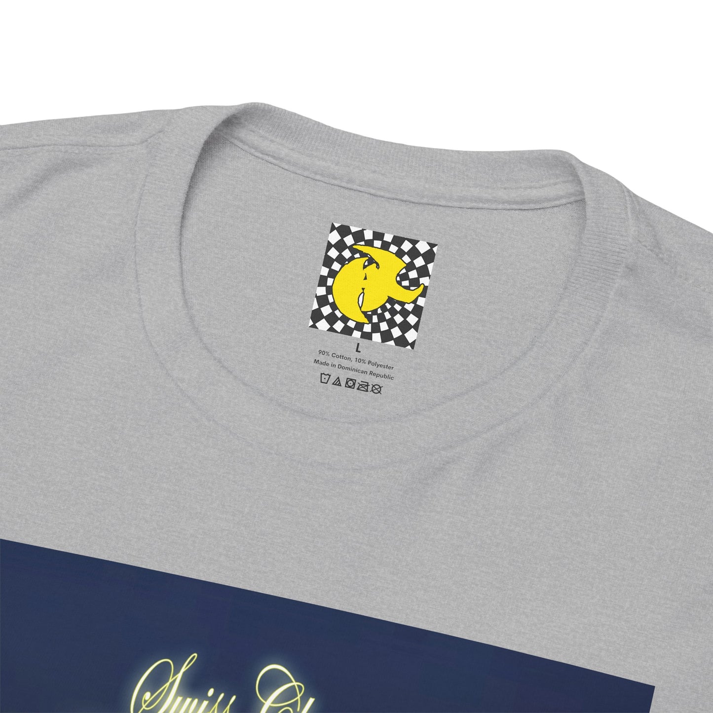 Darts of War 3 T-Shirt, Unisex Cotton Tee, Swiss CheeseHell Razah Kinetic 9