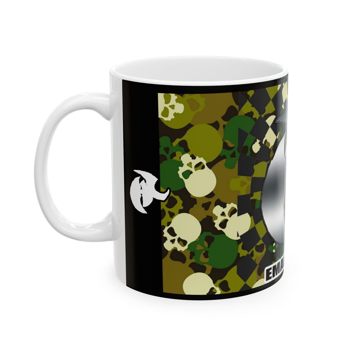 Custom Emad Saad Graphic Ceramic Mug - Unique 11oz & 15oz Designs