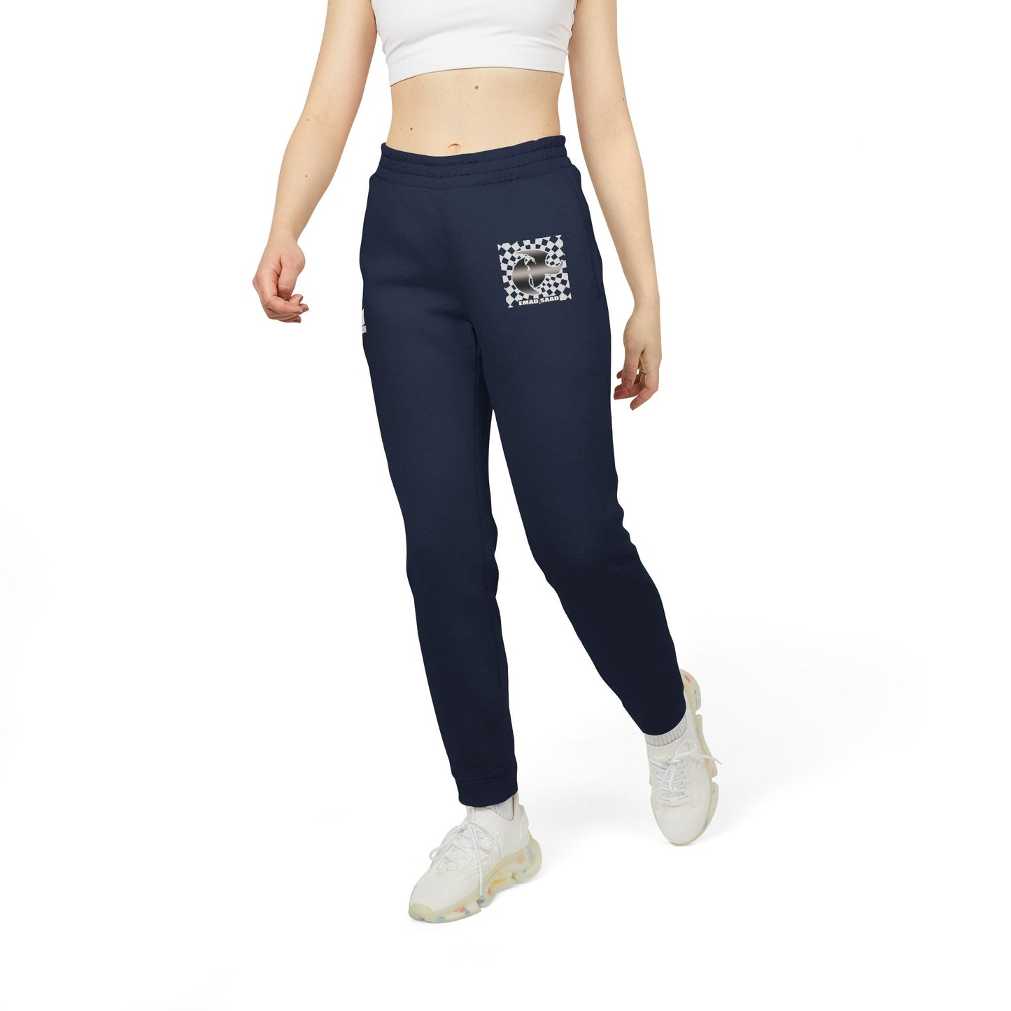 Adidas HK COLAB Unisex Fleece Joggers - Comfortable Everyday Style