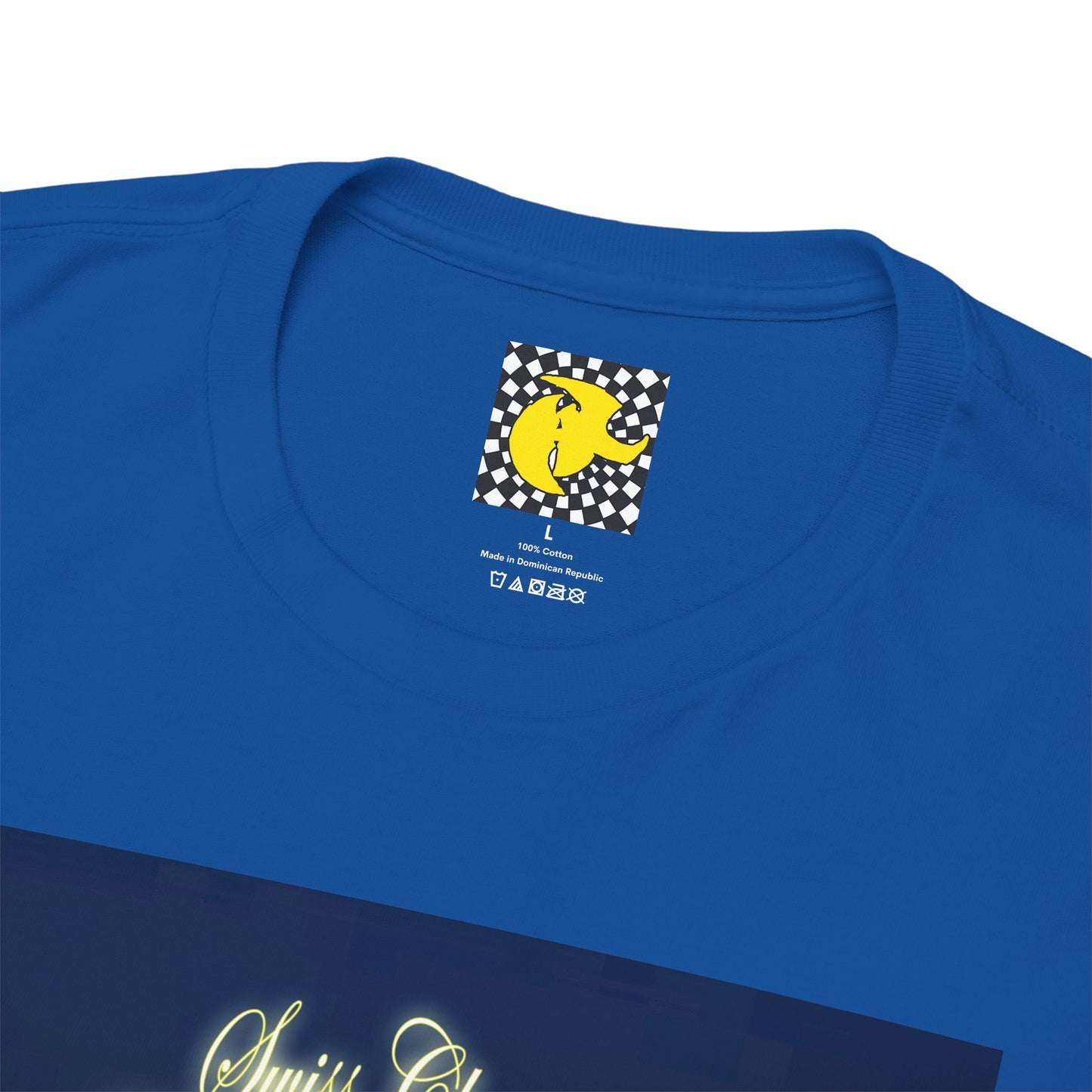 Darts of War 3 T-Shirt, Unisex Cotton Tee, Swiss CheeseHell Razah Kinetic 9
