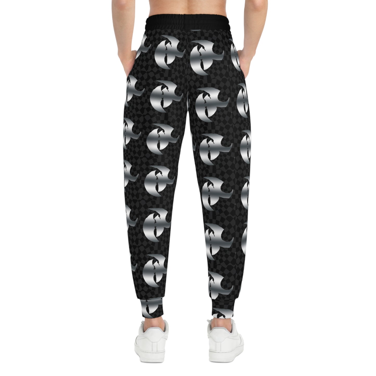 HK LOGO High-Performance Athletic Joggers for Active Lifestyle