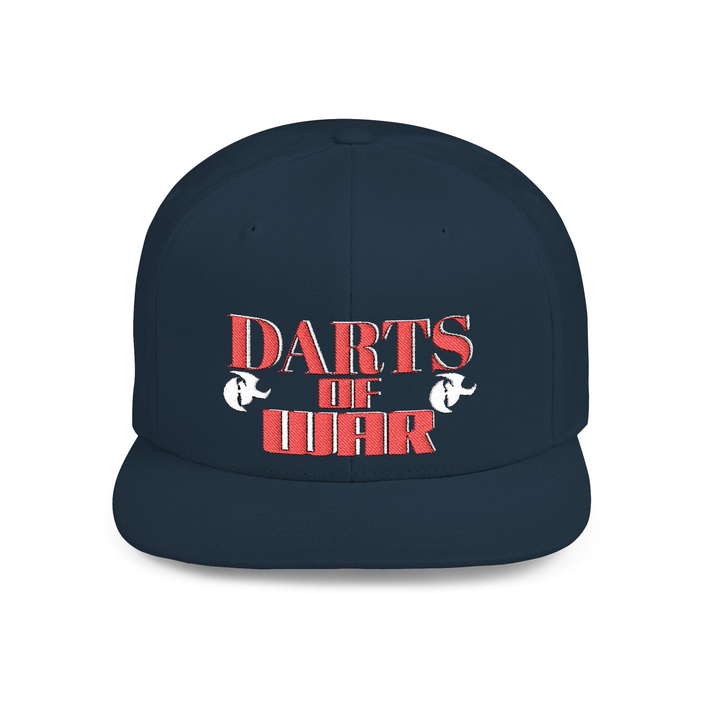 Darts of Fury Flat Bill Snapback Hat | Stylish Cap for Dart Enthusiasts