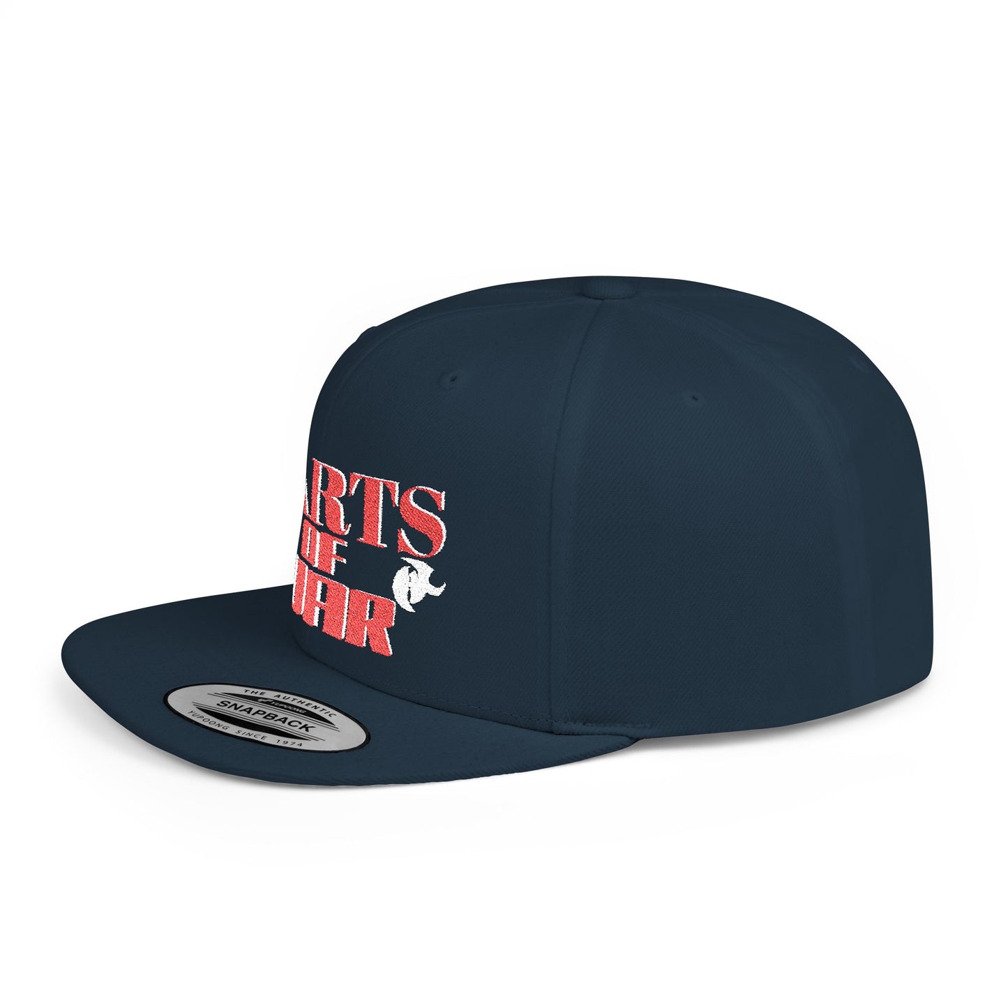 Darts of Fury Flat Bill Snapback Hat | Stylish Cap for Dart Enthusiasts