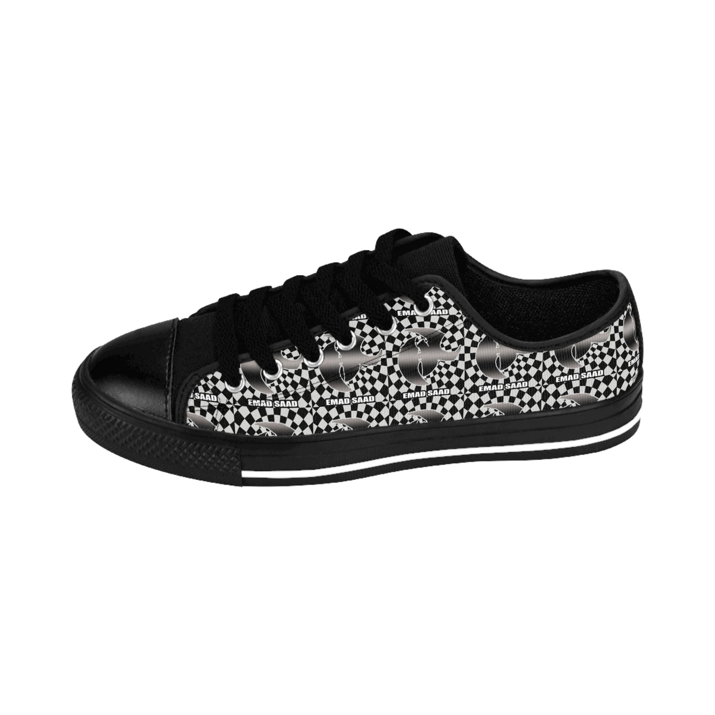 Emad Saad Men's Sneakers black vip