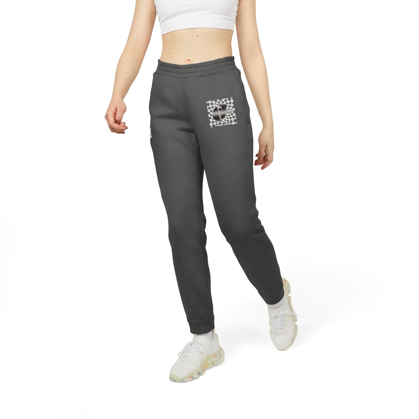 Adidas HK COLAB Unisex Fleece Joggers - Comfortable Everyday Style