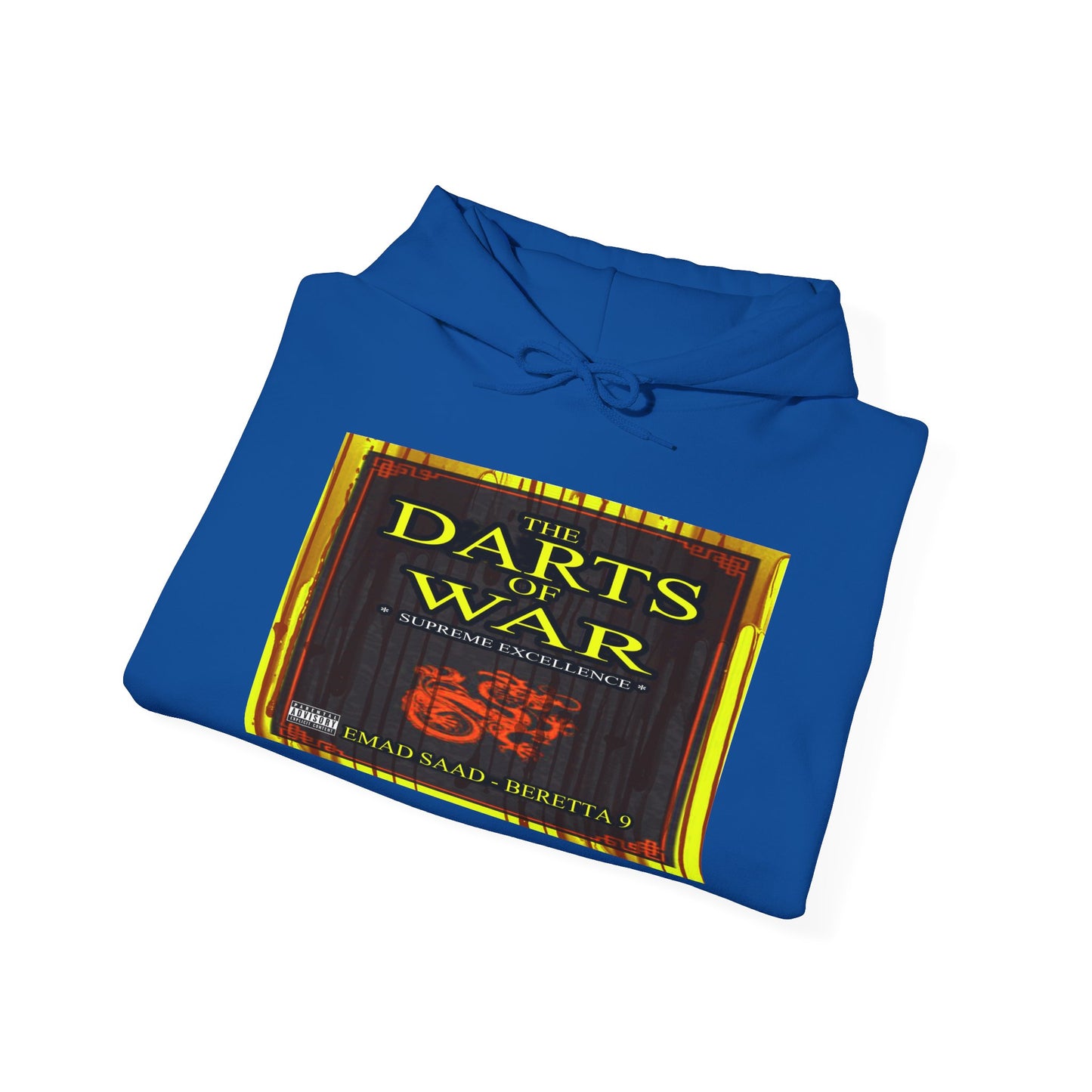 Darts of War 1 VIP edition Unisex Heavy Blend™ Hooded Sweatshirt