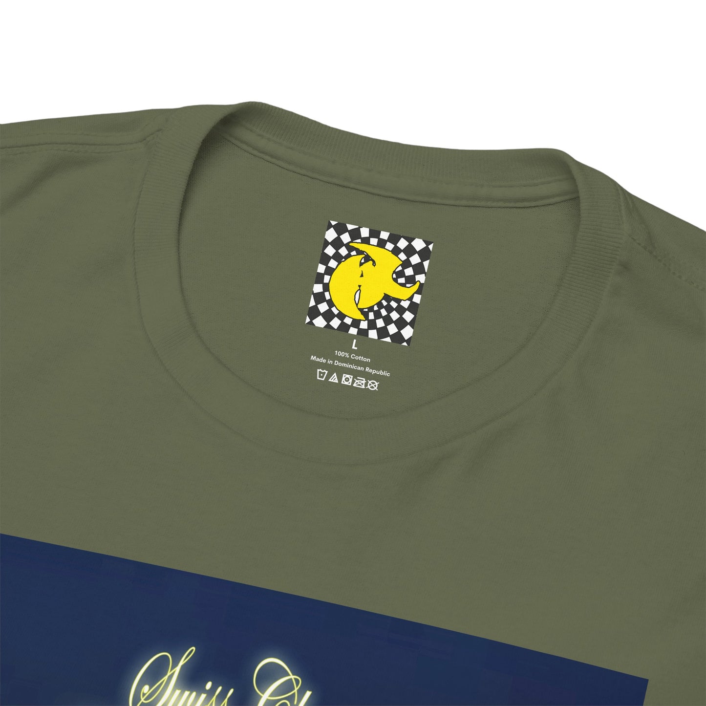 Darts of War 3 T-Shirt, Unisex Cotton Tee, Swiss CheeseHell Razah Kinetic 9