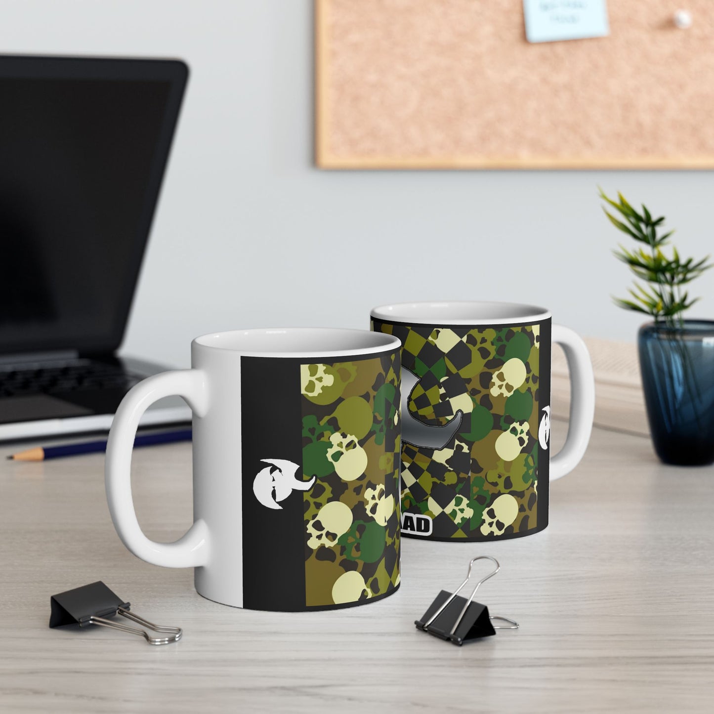 Custom Emad Saad Graphic Ceramic Mug - Unique 11oz & 15oz Designs