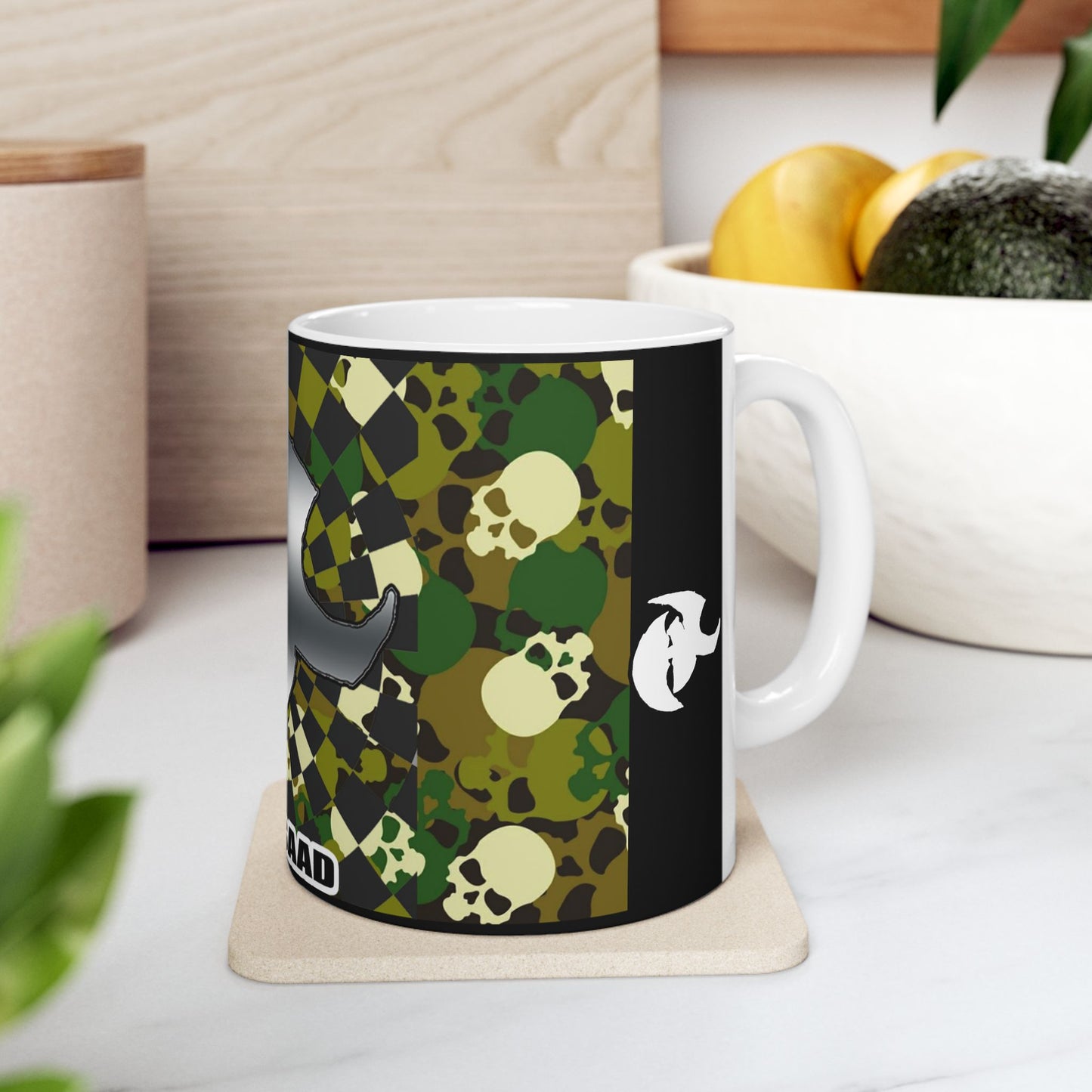 Custom Emad Saad Graphic Ceramic Mug - Unique 11oz & 15oz Designs