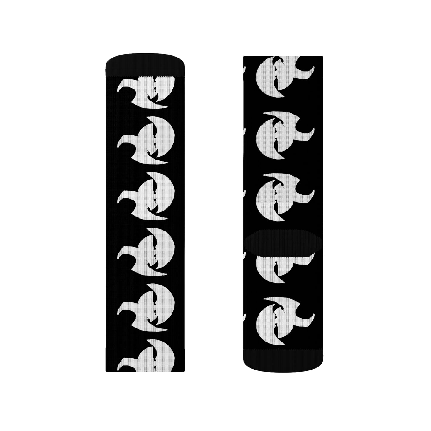 HK Pattern Sublimation Socks - Fun & Cozy Accessories for Marine Lovers