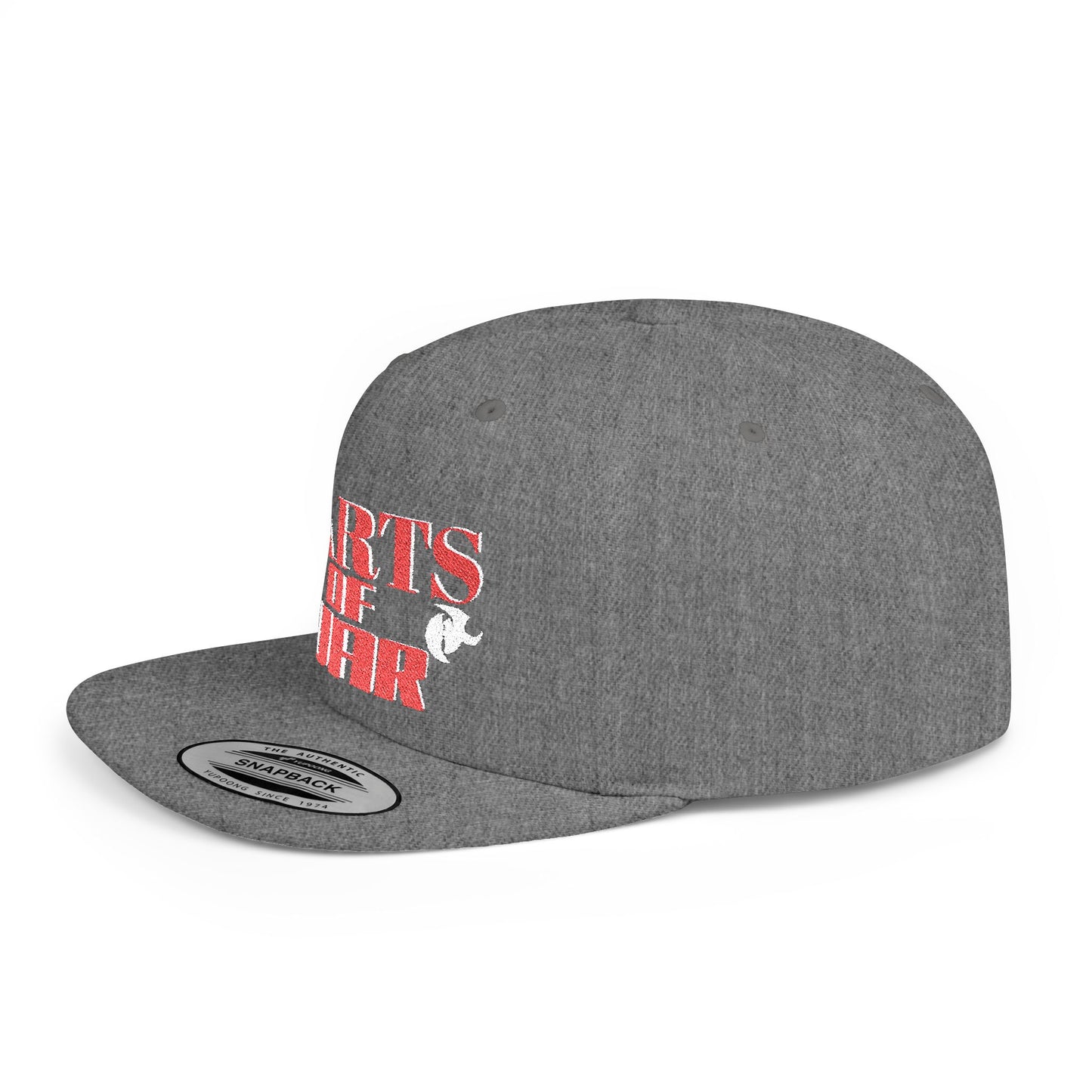 Darts of Fury Flat Bill Snapback Hat | Stylish Cap for Dart Enthusiasts